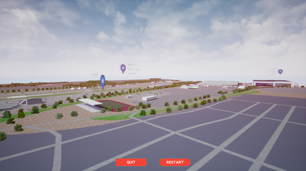 Скриншот из MCAS Simulation