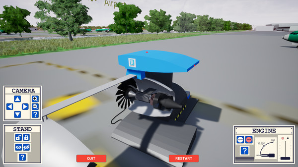 Скриншот из MCAS Simulation