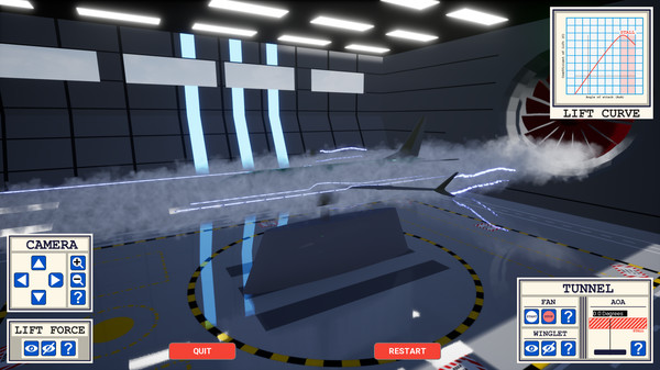 Скриншот из MCAS Simulation