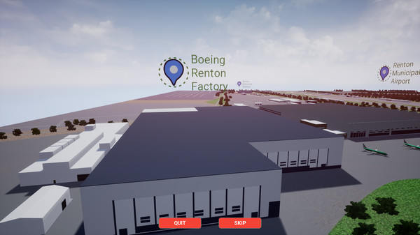 Скриншот из MCAS Simulation