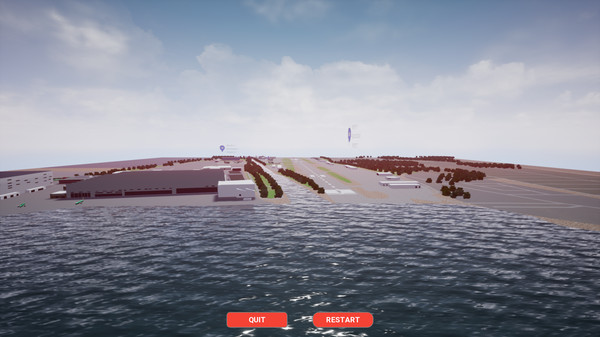 Скриншот из MCAS Simulation