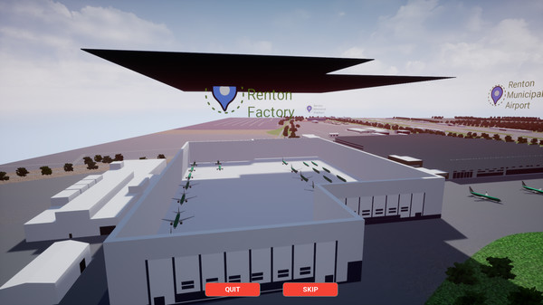 Скриншот из MCAS Simulation