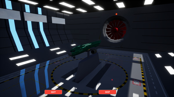 Скриншот из MCAS Simulation