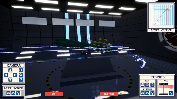 Скриншот из MCAS Simulation