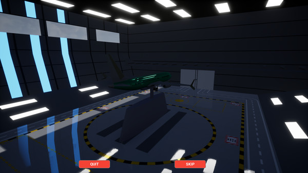 Скриншот из MCAS Simulation