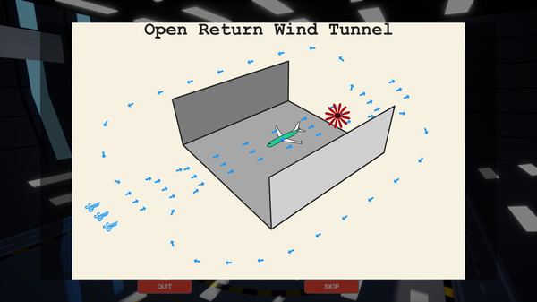 Скриншот из MCAS Simulation