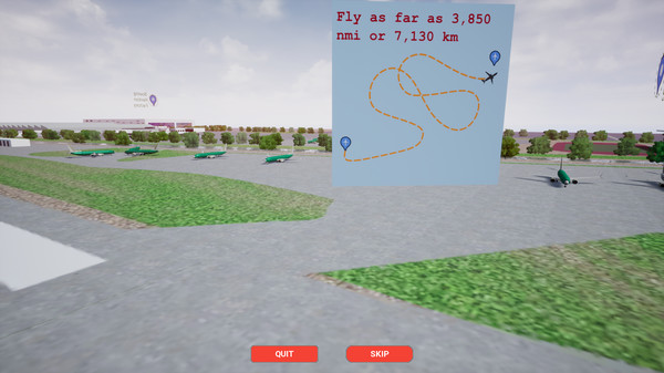Скриншот из MCAS Simulation