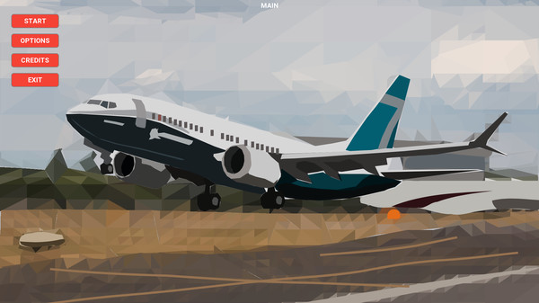 Скриншот из MCAS Simulation