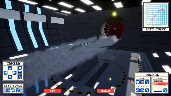 Скриншот из MCAS Simulation