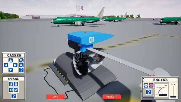 Скриншот из MCAS Simulation