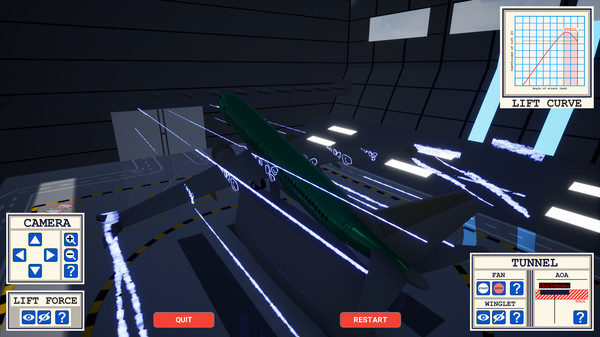 Скриншот из MCAS Simulation