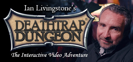 Deathtrap Dungeon: The Interactive Video Adventure cover art