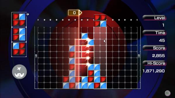 LUMINES Advance Pack recommended requirements