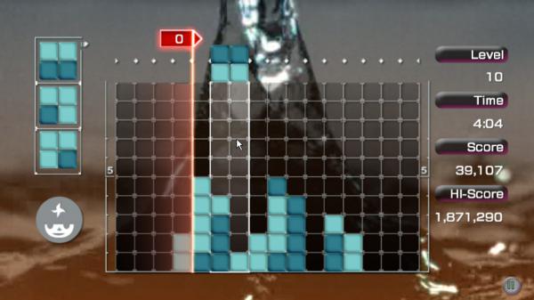 Скриншот из Lumines: Advanced Pack