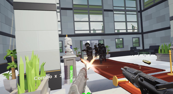 Virus L game for Linux 1