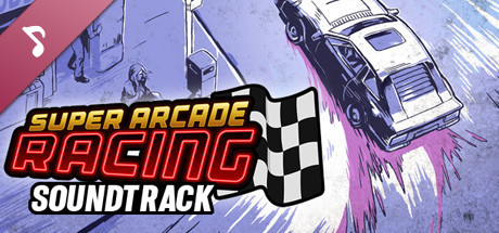 Super Arcade Racing  Soundtrack cover art