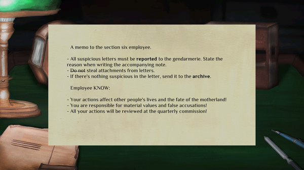 Section Six game for Linux 1