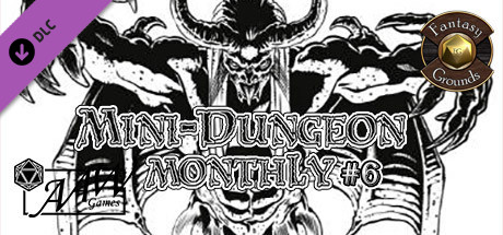 Купить Fantasy Grounds - Mini-Dungeon Monthly #6 (5E) (DLC)