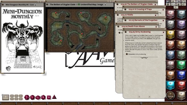 Скриншот из Fantasy Grounds - Mini-Dungeon Monthly #6 (5E)
