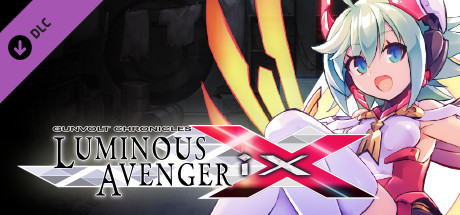 Gunvolt Chronicles: Luminous Avenger iX - Extra Song: "Raison d'être" cover art