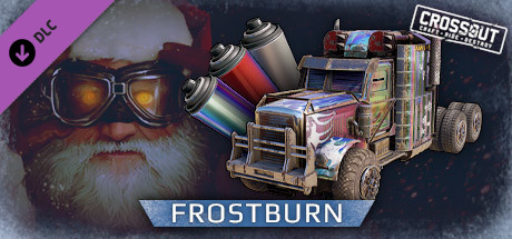 Crossout - “Frostburn” (Elite pack) cover art