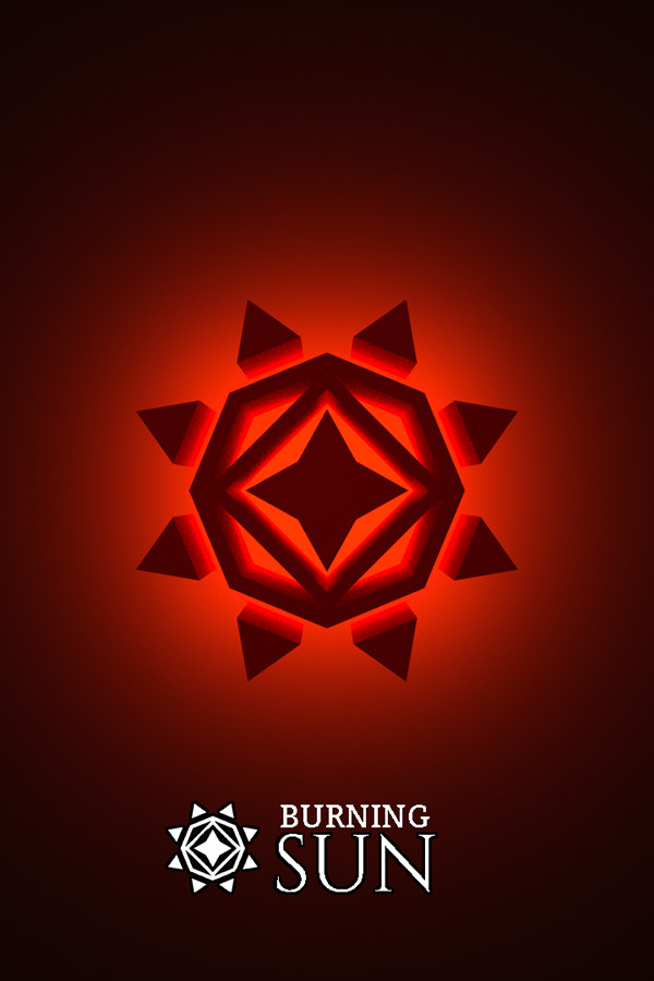 Steam portrait for Burning Sun.