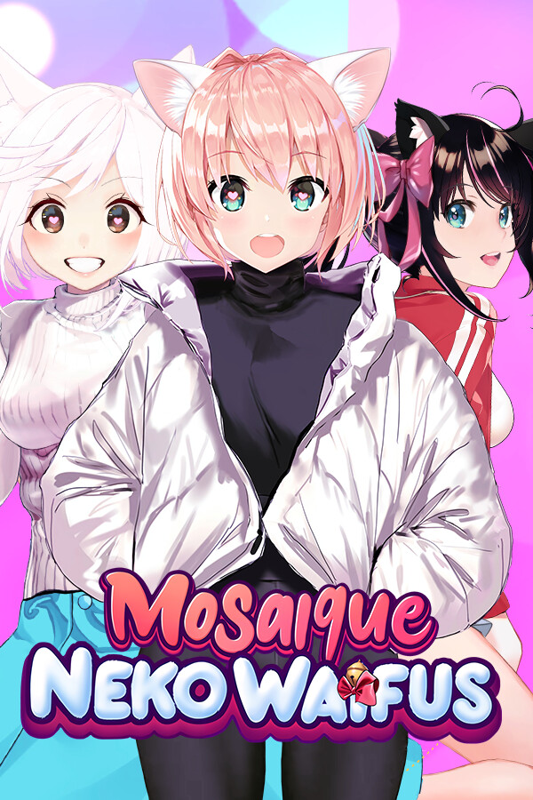 Steam portrait for Mosaique Neko Waifus.