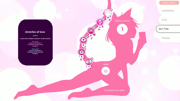 Hentai Mosaique Neko Waifus game for windows Pc 1