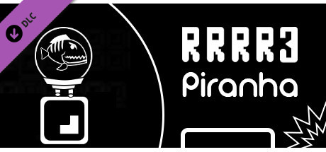 RRRR3 - Piranha cover art