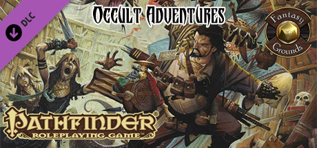 Fantasy Grounds - Pathfinder RPG - Occult Adventures (PFRPG) cover art