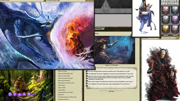 Скриншот из Fantasy Grounds - Pathfinder RPG - Occult Adventures (PFRPG)