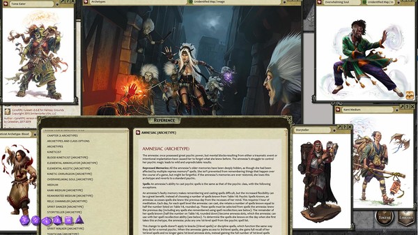 Скриншот из Fantasy Grounds - Pathfinder RPG - Occult Adventures (PFRPG)