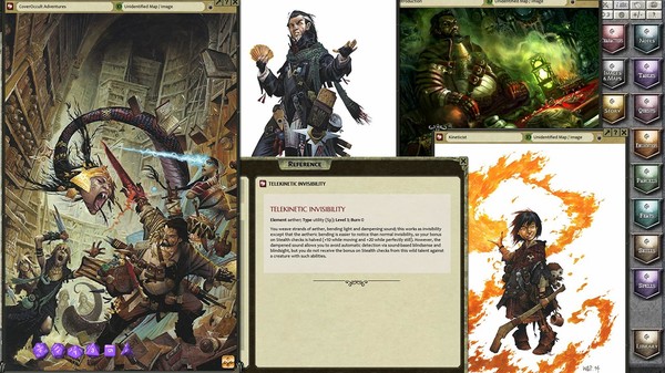 Скриншот из Fantasy Grounds - Pathfinder RPG - Occult Adventures (PFRPG)