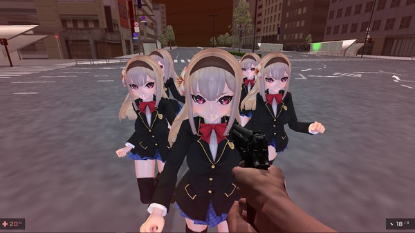 Shoot Them game for Linux 1