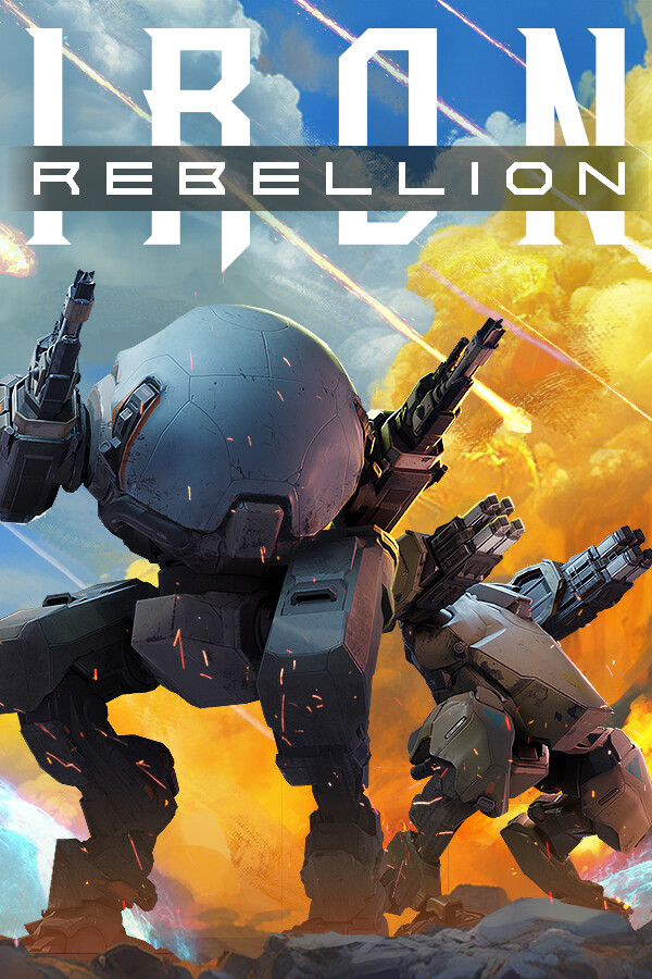 Steam portrait for IRON REBELLION.