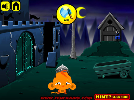 Скриншот из Monkey GO Happy