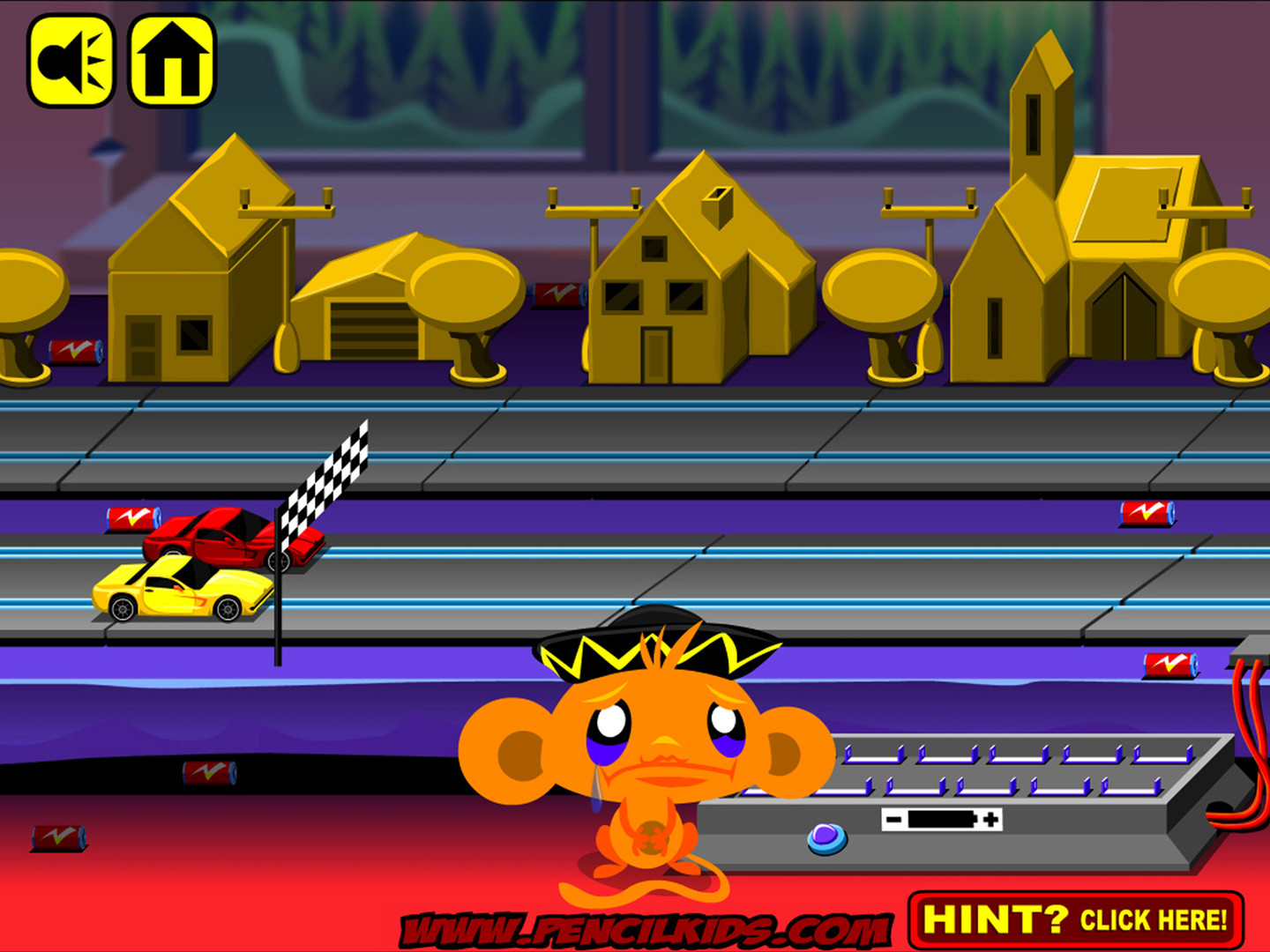 Games Monkey Go Happy 2 Walkthrough