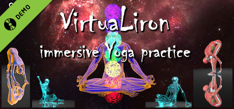 VirtuaLiron - Immersive YOGA practice Demo cover art