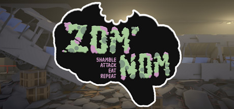 Zom Nom cover art