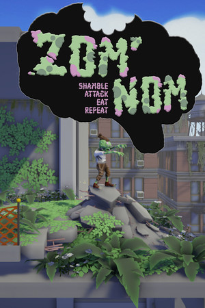 Zom Nom poster image on Steam Backlog