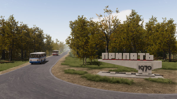 Bus World game for Linux 1