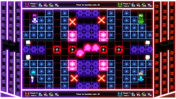 Скриншот из Bomber Fox