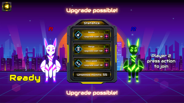 Скриншот из Bomber Fox