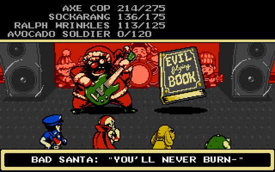 Скриншот из Axe Cop