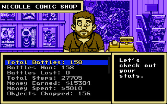 Скриншот из Axe Cop