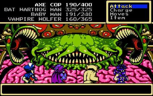 Скриншот из Axe Cop