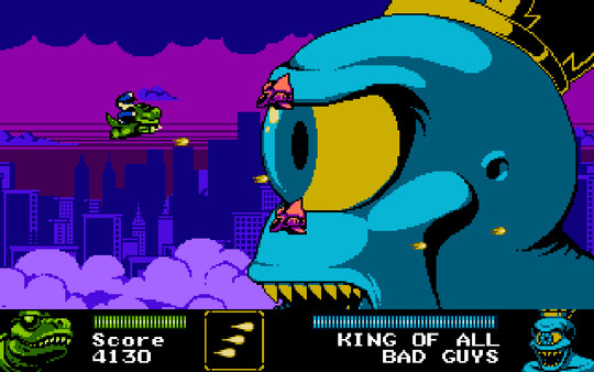 Скриншот из Axe Cop