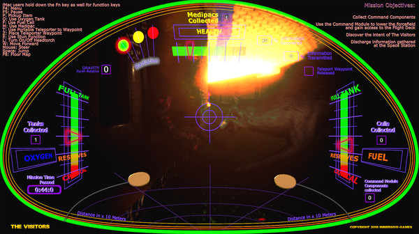 Скриншот из The Visitors