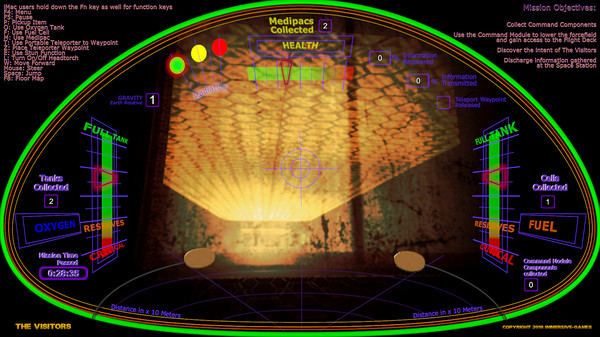 Скриншот из The Visitors