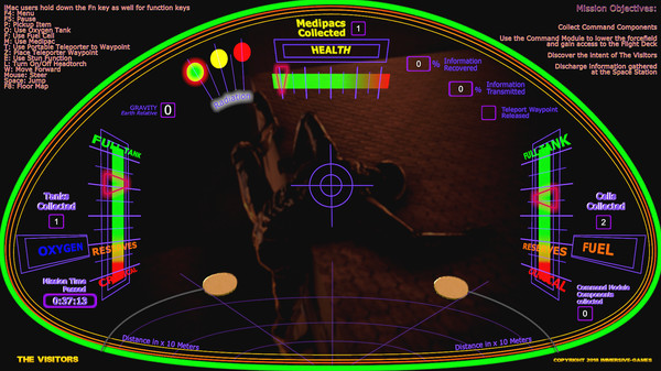 Скриншот из The Visitors